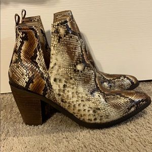 Very Volatile Booties